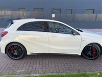 Usado Mercedes A45 AMG 381 CV (280 kW) 2018 Blanco Berlina