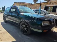 Usado VW Golf III 174 CV (127 kW) 1996 Verde Berlina