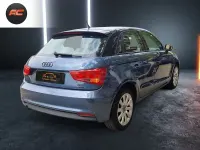 Usado Audi A1 Sportback Design 95 CV (69 kW) 2016 Gris / plata Utilitario