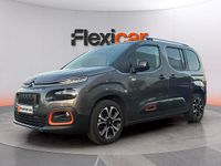 Usado Citroën Berlingo Feel 130 CV (95 kW) 2019 Gris Monovolumen