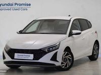 Usado Hyundai i20 99 CV (72 kW) 2024 Atlas white Utilitario