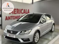 Usado Seat Leon XCELLENCE 131 CV (96 kW) 2020 Gris Utilitario