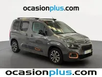 Usado Citroën Berlingo Shine 130 HP (95 kW) 2019 Cinzento Monovolume
