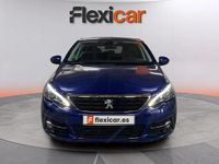 Usado Peugeot 308 Access 131 CV (96 kW) 2020 Azul Utilitario