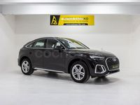 Usado Audi Q5 Sportback S-Line 265 CV (194 kW) 2022 Negro SUV