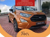Usado Ford Ecosport Trend 125 CV (91 kW) 2018 Rojo SUV