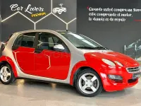 Usado Smart ForFour Passion 75 CV (55 kW) 2005 Rojo Utilitario