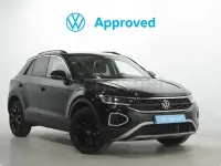 Usado VW T-Roc 150 CV (110 kW) 2023 Negro SUV
