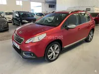 Usado Peugeot 2008 Allure 120 CV (88 kW) 2015 Naranja SUV