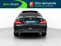 Usado Mercedes CLA200 136 CV (100 kW) 2018 Negro Coupe