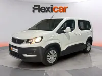 Käytetty Peugeot Rifter Active 131 HP (96 kW) 2021 Valkoinen Tila-auto