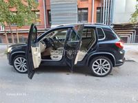 Usado VW Tiguan R-line 200 CV (147 kW) 2010 Negro SUV