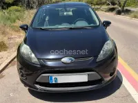 Usado Ford Fiesta Trend 90 CV (66 kW) 2010 Negro Berlina