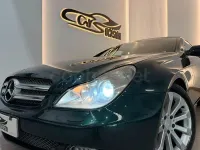 Usado Mercedes CLS350 265 CV (194 kW) 2011 Verde Coupe