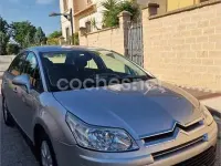 Usado Citroën C4 Exclusive 110 CV (80 kW) 2009 Gris / plata Berlina