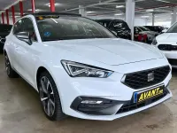 Usado Seat Leon FR 205 CV (150 kW) 2021 Blanco Berlina