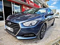Usado Hyundai i40 141 CV (103 kW) 2016 Gris Familiar