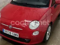 Usado Fiat 500 Lounge 75 CV (55 kW) 2009 Rojo Descapotable