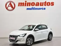 Usado Peugeot e-208 100 kW (136 CV) 2020 Blanco Utilitario