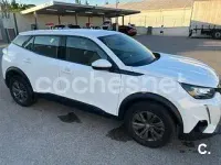 Usado Peugeot 2008 Style 110 CV (80 kW) 2021 Blanco SUV