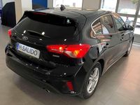 Usado Ford Focus Trend+ 125 CV (91 kW) 2019 Negro Utilitario
