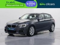 Usado BMW 118 M Sport 143 CV (105 kW) 2013 Gris Utilitario