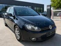 Usado VW Golf VI Sport 122 CV (89 kW) 2011 Negro Utilitario