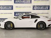 Usado Porsche 911 Turbo S 580 CV (426 kW) 2017 Blanco Coupe