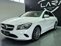 Usado Mercedes CLA200 136 CV (100 kW) 2018 Blanco Coupe