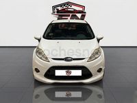 Usado Ford Fiesta Sport 95 CV (69 kW) 2011 Blanco Utilitario