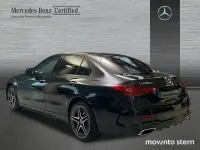 Usado Mercedes C300e AMG line 313 CV (230 kW) 2024 Negro obsidiana  pintura metalizada Berlina