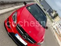Usado Mercedes CLA200 AMG line 136 CV (100 kW) 2015 Rojo Berlina