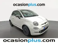 Usado Fiat 500 Lounge 69 CV (50 kW) 2018 Blanco Utilitario