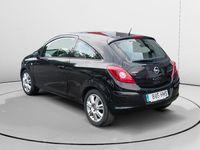 Usado Opel Corsa Essentia 86 CV (63 kW) 2011 Negro Utilitario