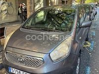 Usado Kia Venga 90 CV (66 kW) 2010 Azul Utilitario