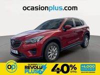 Usado Mazda CX-5 Style 150 CV (110 kW) 2015 Rojo SUV