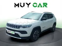 Usado Jeep Compass Limited 130 CV (95 kW) 2022 Blanco SUV