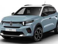 Nuevo Citroën e-C3 Business Class 83 kW (113 CV) 2025 Azul claro