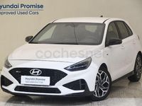 Usado Hyundai i30 N Line 100 CV (73 kW) 2025 Blanco Berlina
