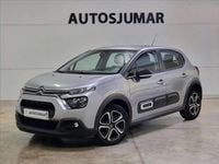 Usado Citroën C3 Feel 83 CV (61 kW) 2022 Gris Utilitario