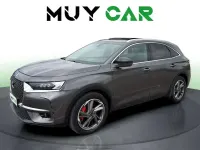 Usado DS Automobiles DS7 Crossback So Chic 177 CV (130 kW) 2021 Gris SUV