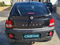 Usado SsangYong Actyon 139 CV (102 kW) 2010 Negro SUV