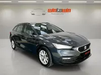 Usado Seat Leon Style 110 CV (80 kW) 2022 Gris / plata Familiar