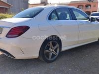 Usado Mercedes C220 AMG 170 CV (125 kW) 2016 Blanco Familiar