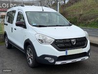 Usado Dacia Dokker Stepway 95 CV (69 kW) 2019 Blanco Monovolumen