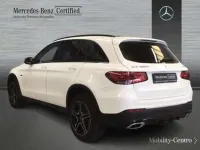 Usado Mercedes GLC300 306 CV (225 kW) 2021 Blanco SUV