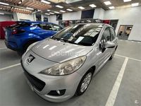 Usado Peugeot 207 Business-Line 75 CV (55 kW) 2011 Gris / plata Berlina