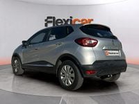 Usado Renault Captur Intens 90 CV (66 kW) 2016 Gris SUV