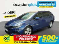 Usado Opel Astra GS Line 130 CV (95 kW) 2021 Azul Familiar