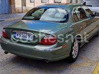 Usado Jaguar S-Type 240 CV (176 kW) 2000 Verde Berlina